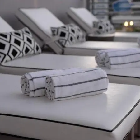 Daire Hanza Tower Sunny 24 & Jacussi & Pool