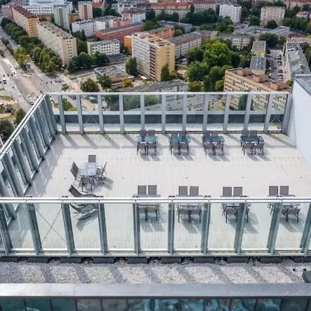 דירה Hanza Tower Sunny 24 & Jacussi & Pool *