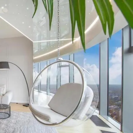 Hanza Tower Sunny 24 Spa & Jacussi & Pool Apartament Szczecin