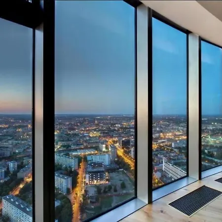 Hanza Tower Sunny 24 & Jacussi & Pool *