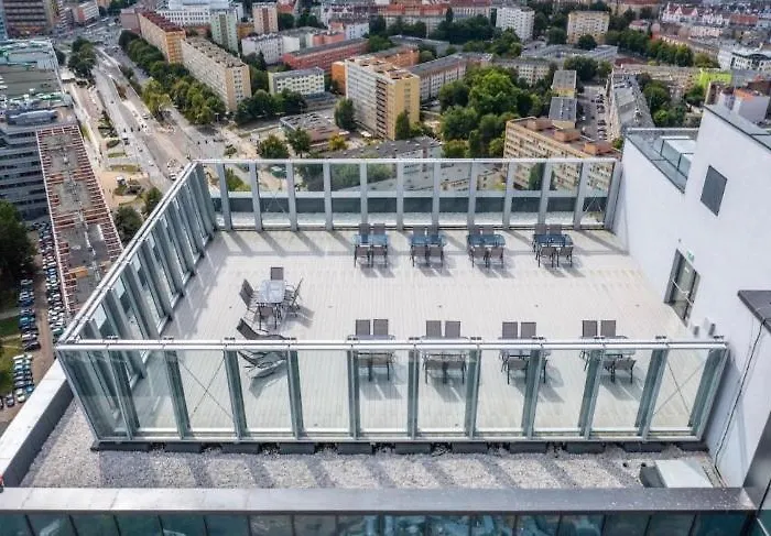 דירה Hanza Tower Sunny 24 & Jacussi & Pool *