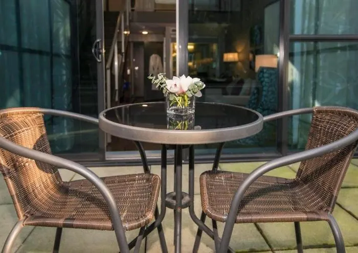 Hanza Tower Sunny 24 & Jacussi & Pool דירה *